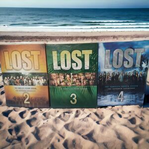 LOST - Complete Seasons 2 3 4 (DVD Box Sets) ABCTV Series Lot 2/3/4 Seasons